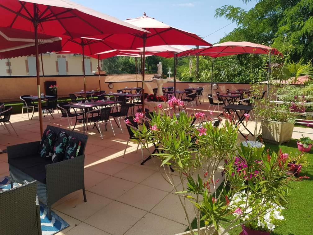 Hotel Restaurant Les Kakis Barbotan-les-Thermes Εξωτερικό φωτογραφία