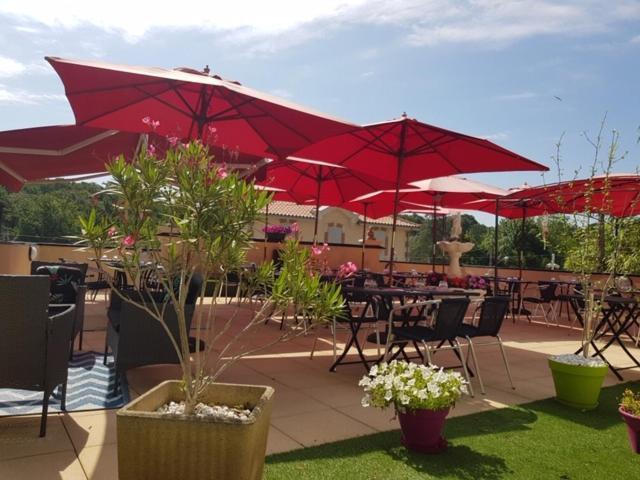 Hotel Restaurant Les Kakis Barbotan-les-Thermes Εξωτερικό φωτογραφία