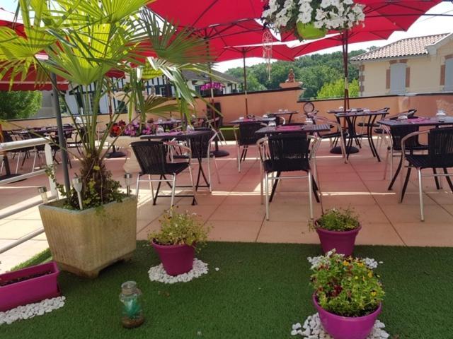 Hotel Restaurant Les Kakis Barbotan-les-Thermes Εξωτερικό φωτογραφία