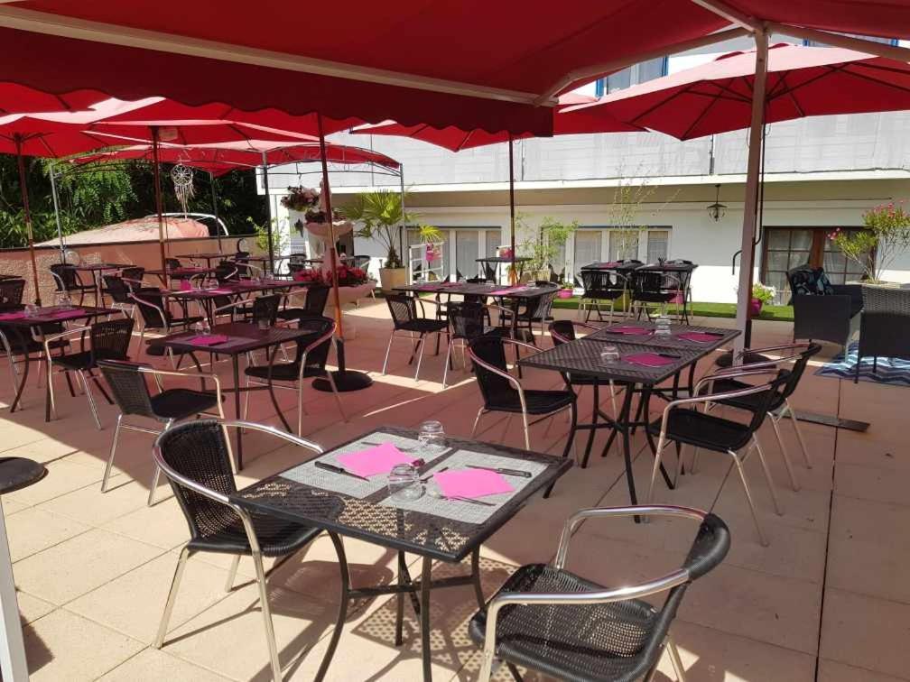 Hotel Restaurant Les Kakis Barbotan-les-Thermes Εξωτερικό φωτογραφία