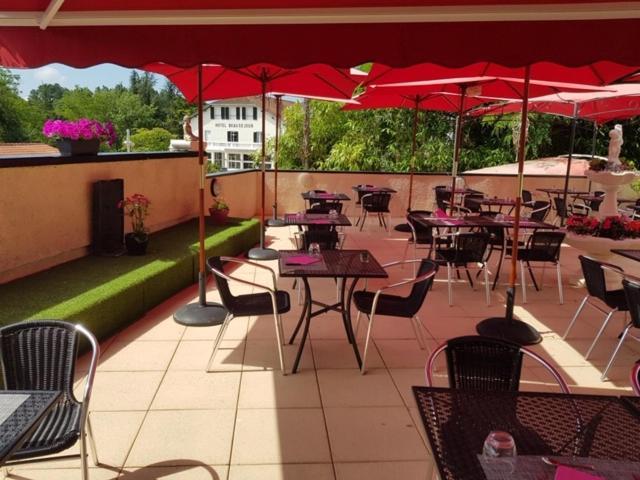 Hotel Restaurant Les Kakis Barbotan-les-Thermes Εξωτερικό φωτογραφία